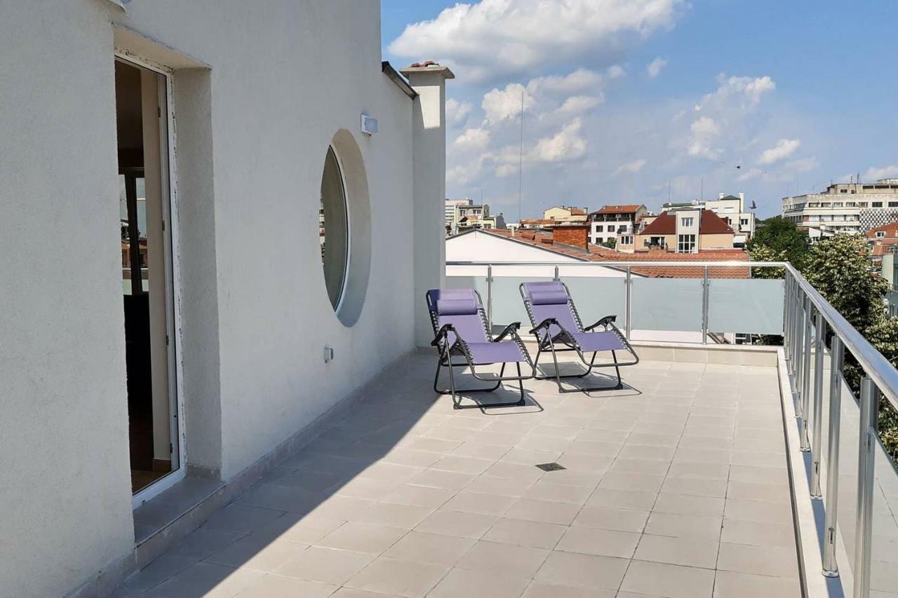 Sky Blue Danube Apartment Ruse Exterior photo